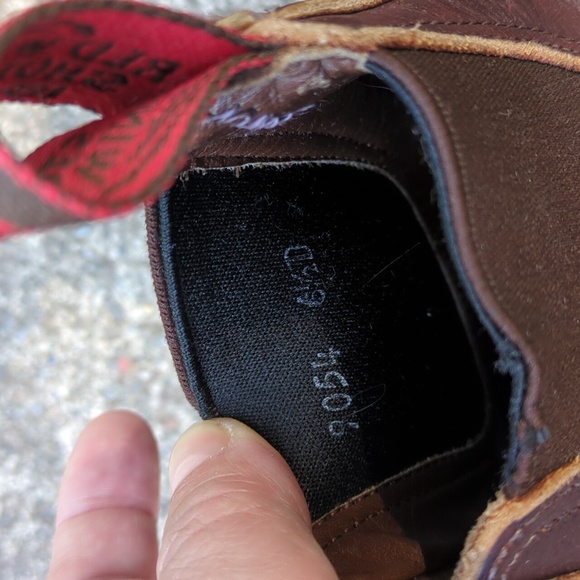 Red Wing Rancher Boots - Picture 5 of 7